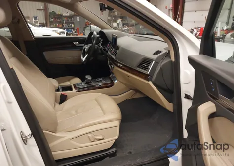 2018 Audi Q5 2.0T Premium/2.0T Tech Premium from USA, damaged, VIN WA1ANAFY4J2153392